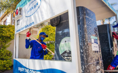 What makes Kleen Bin the best wheelie bin cleaning company in your area for the past 29 years? 
