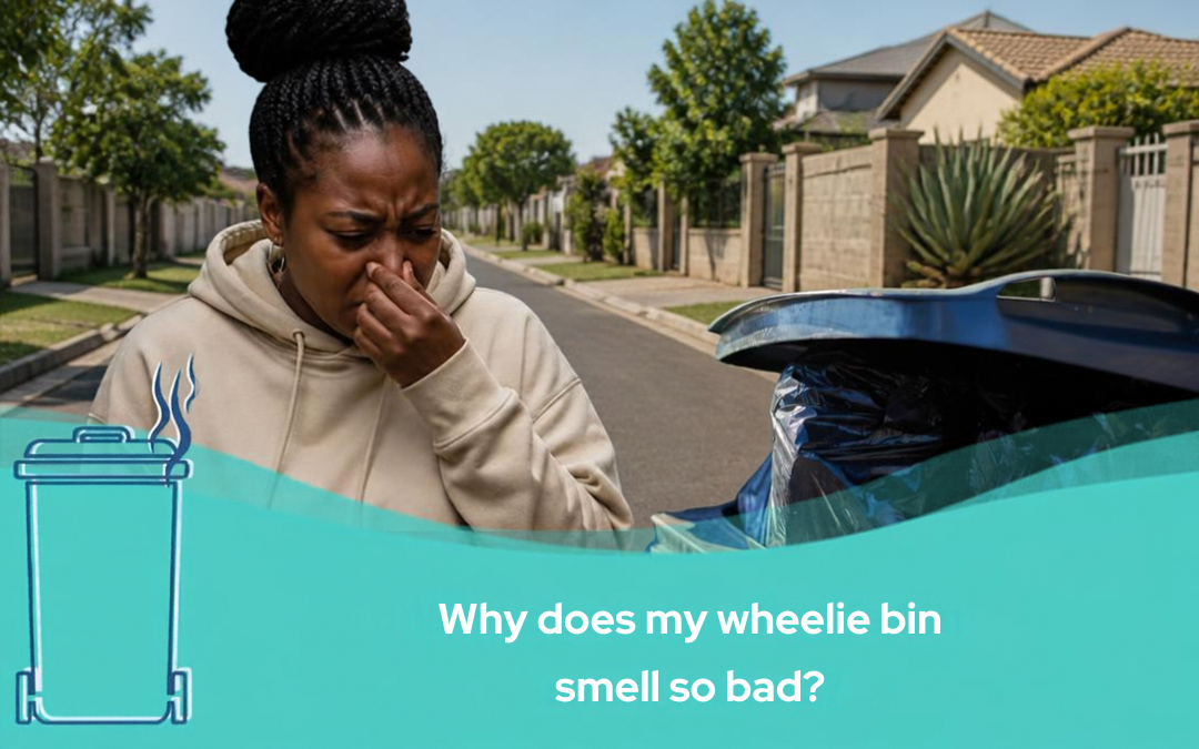 Why does my wheelie bin smell so bad?